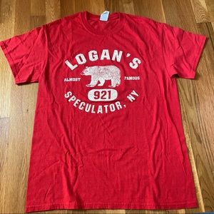 Souvenir t-shirt from bar in Adirondacks